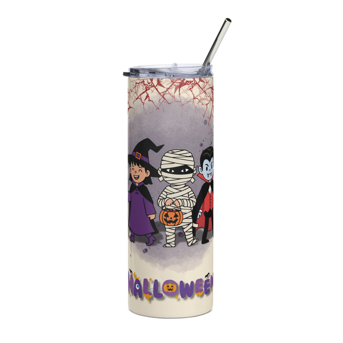 Spuk-Begleiter für alle Fälle: Der Happy Halloween Tumbler (340 ml & 600 ml)