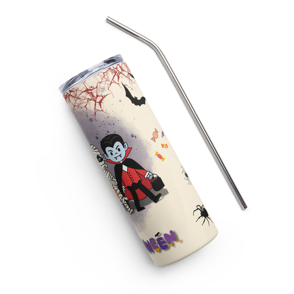 Spuk-Begleiter für alle Fälle: Der Happy Halloween Tumbler (340 ml & 600 ml)