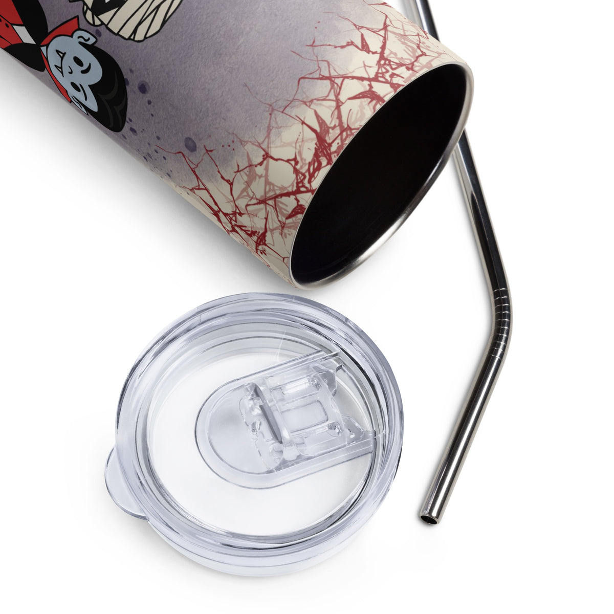Spuk-Begleiter für alle Fälle: Der Happy Halloween Tumbler (340 ml & 600 ml)