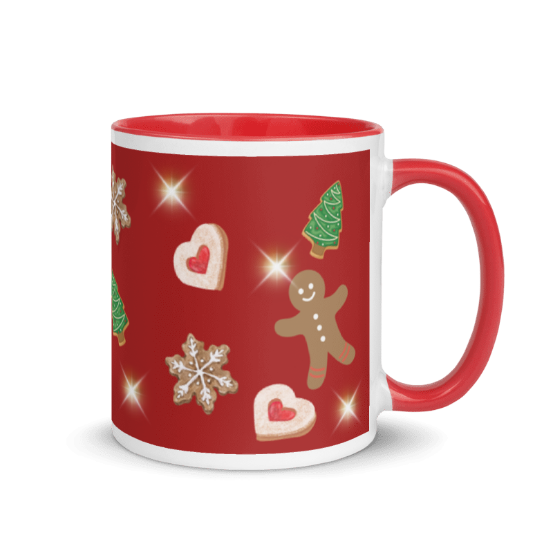 Weihnachtstasse Lebkuchen & Plätzchen – Lebkuchenmann