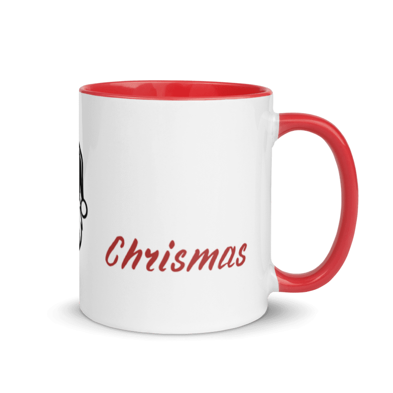 Tasse „Merry Christmas“ – Weihnachtsmann mit Sonnenbrille
