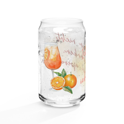 Aperol- Glas in Dosenform