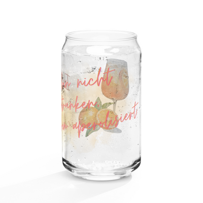 Aperol- Glas in Dosenform