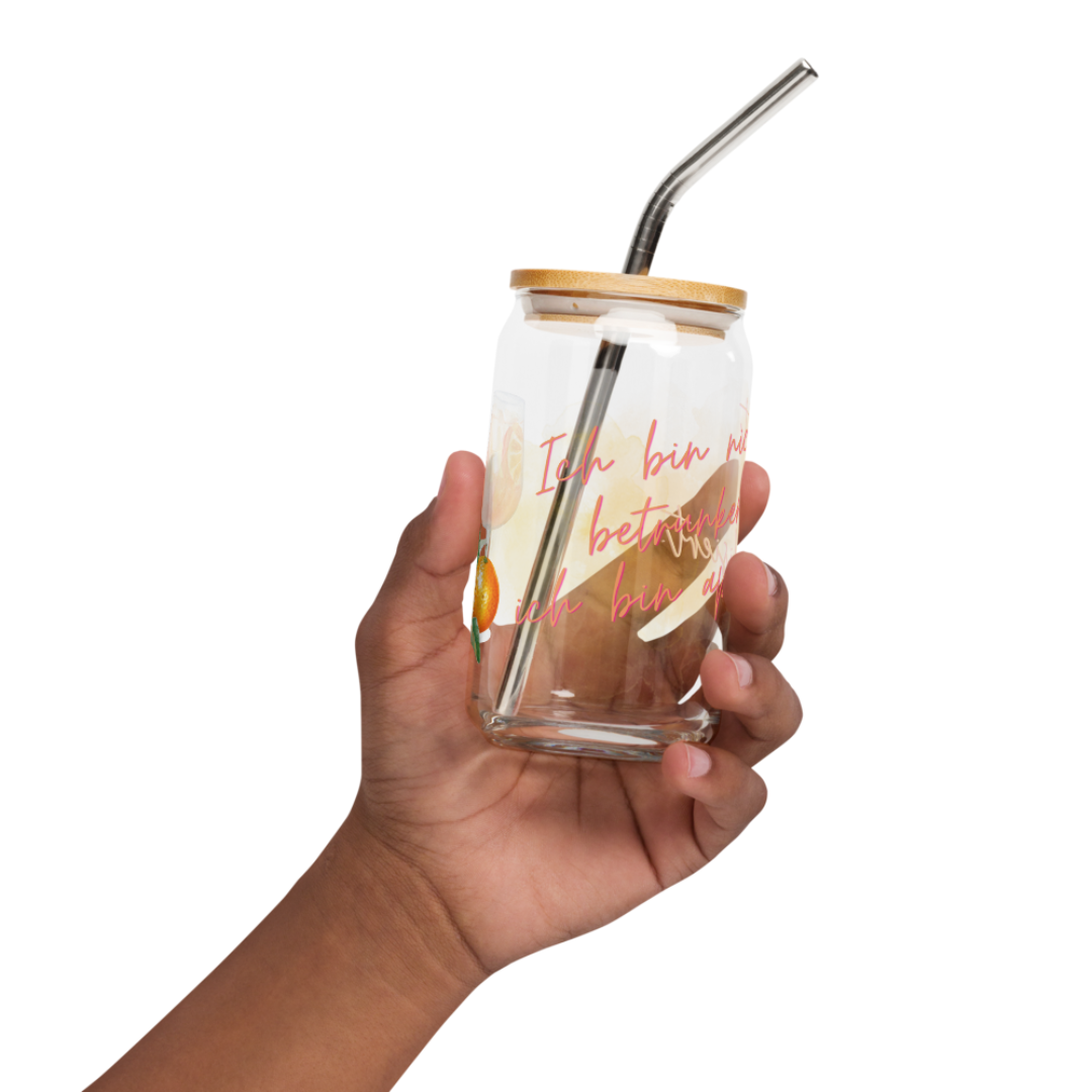 Aperol- Glas in Dosenform