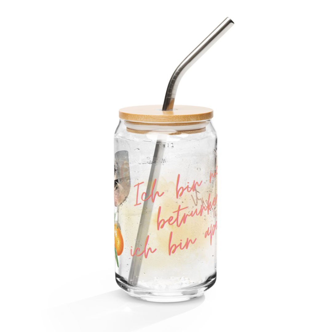 Aperol- Glas in Dosenform
