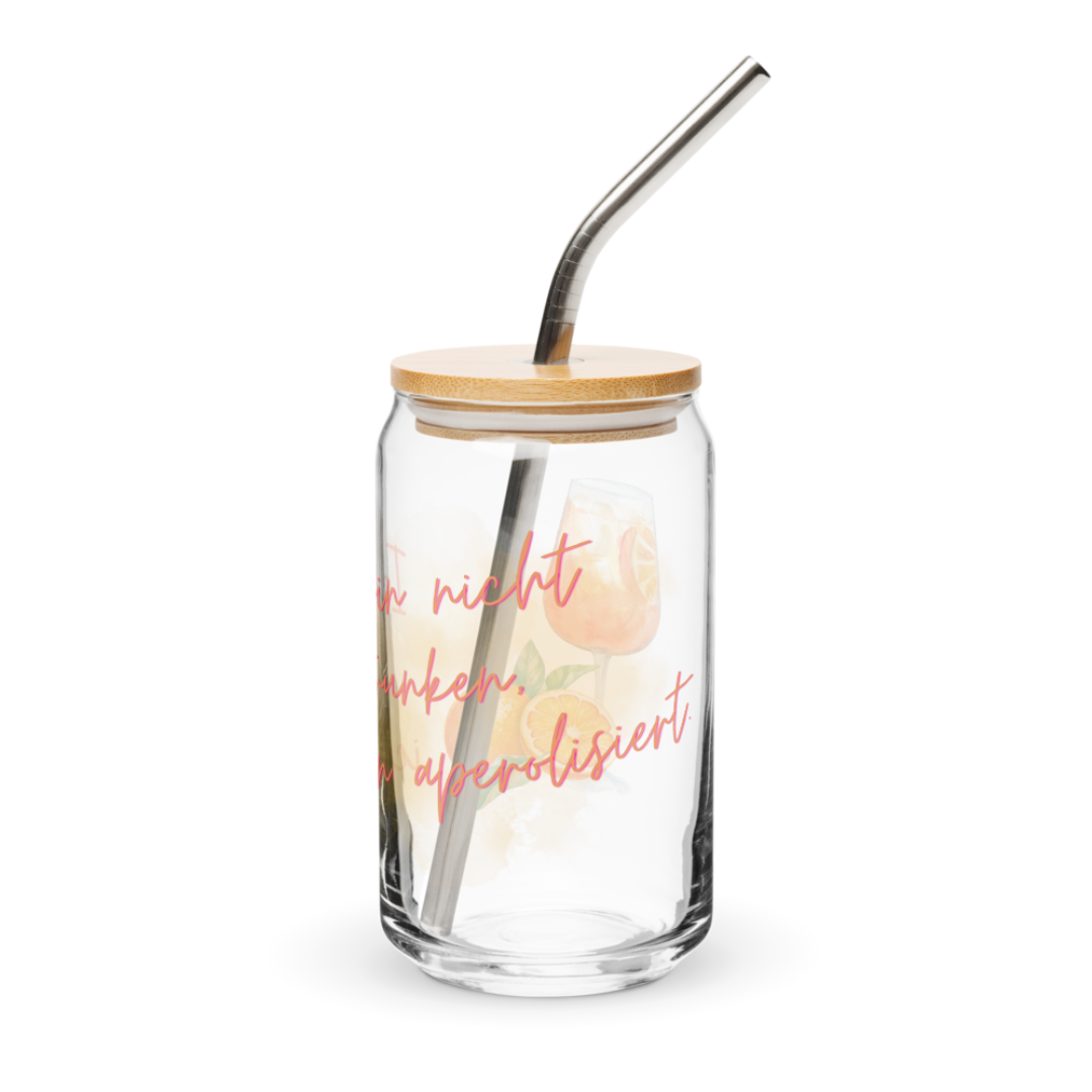 Aperol- Glas in Dosenform