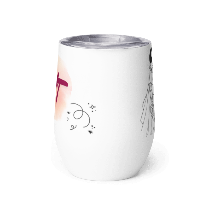 Personalisierter Weinbecher für die Braut – Dein JGA-Highlight