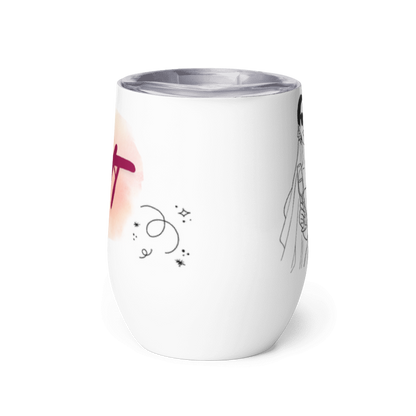 Personalisierter Weinbecher für die Braut – Dein JGA-Highlight