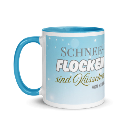 Tasse Rentier "Schneeflocken sind Küsschen vom Himmel"