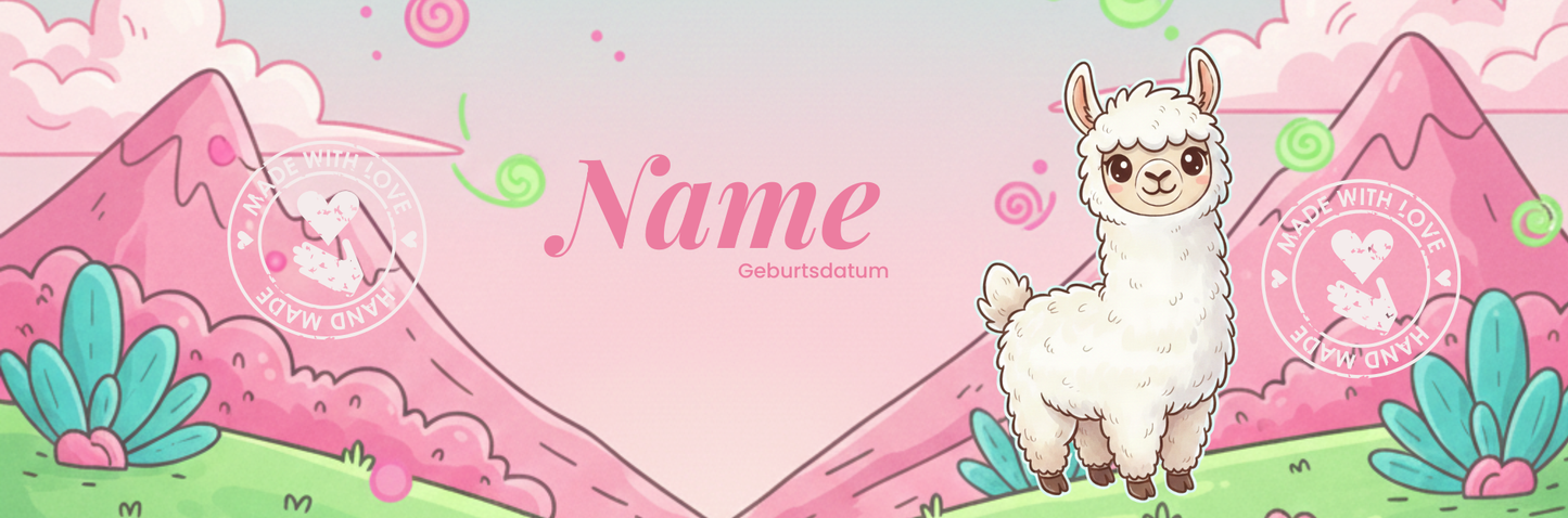 Personalisierte Spardose aus Keramik mit Namen & Geburtsdatum – Geschenk zur Geburt & Taufe