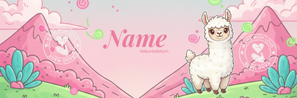 Personalisierte Spardose aus Keramik mit Namen & Geburtsdatum – Geschenk zur Geburt & Taufe