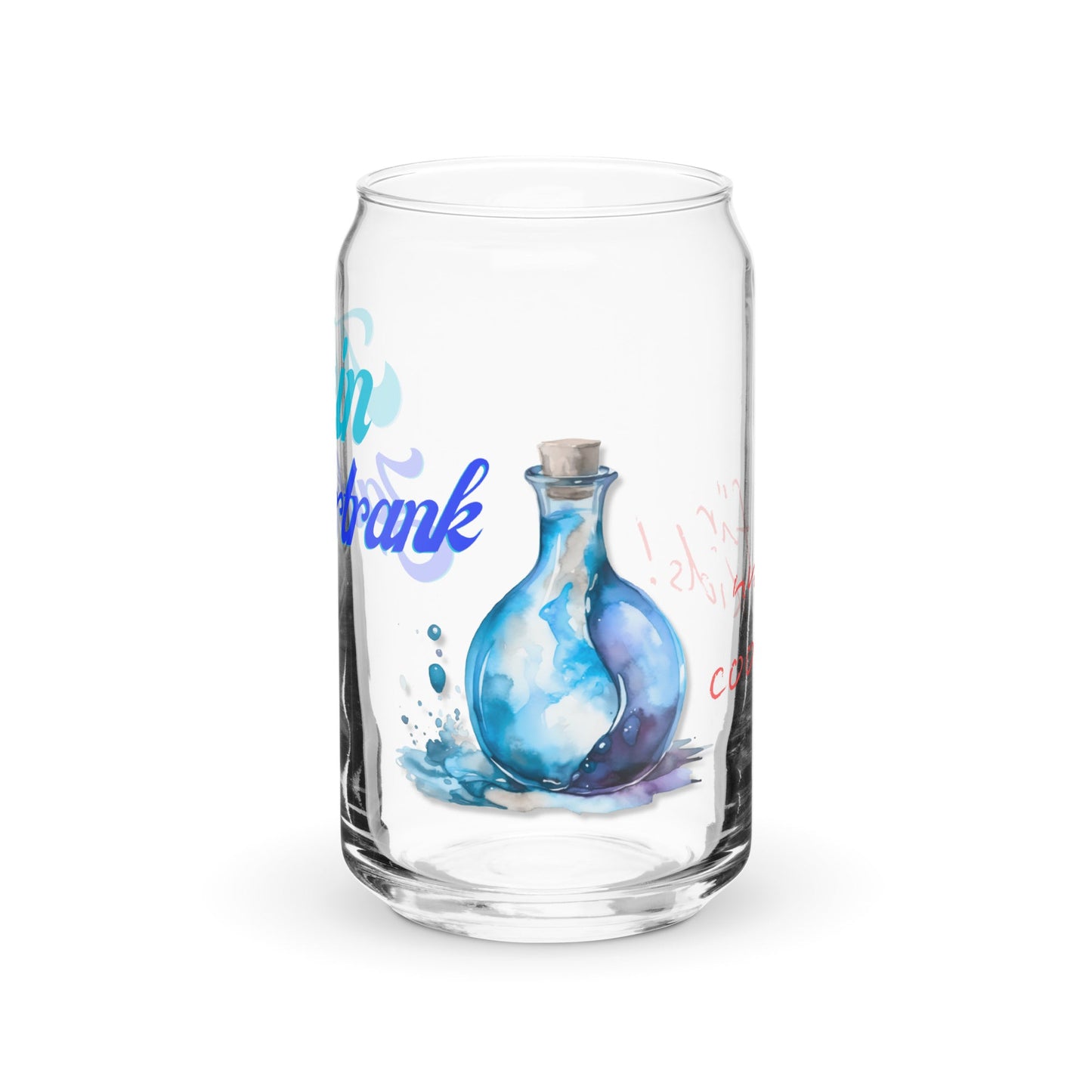 „Mein Zaubertrank“ – Magisches Glas für Kinder