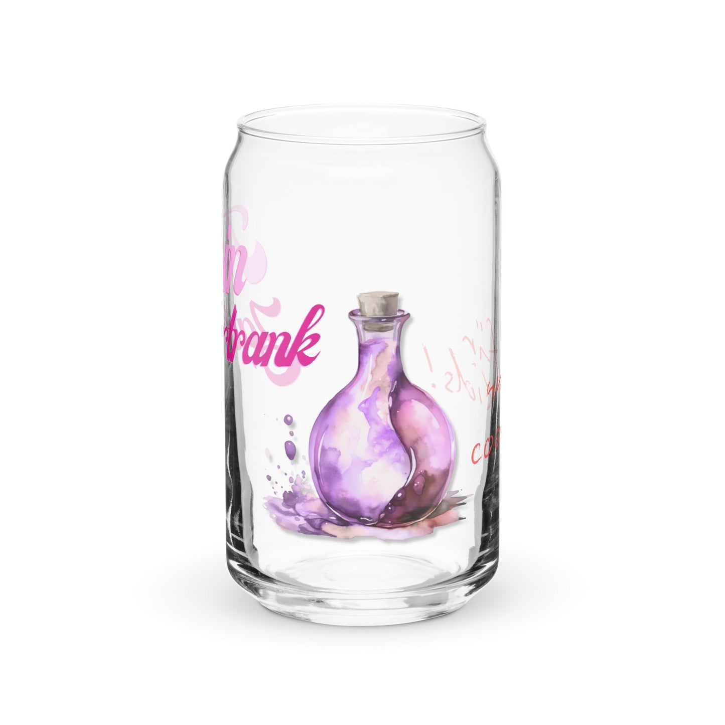 „Mein Zaubertrank“ – Magisches Glas für Kinder