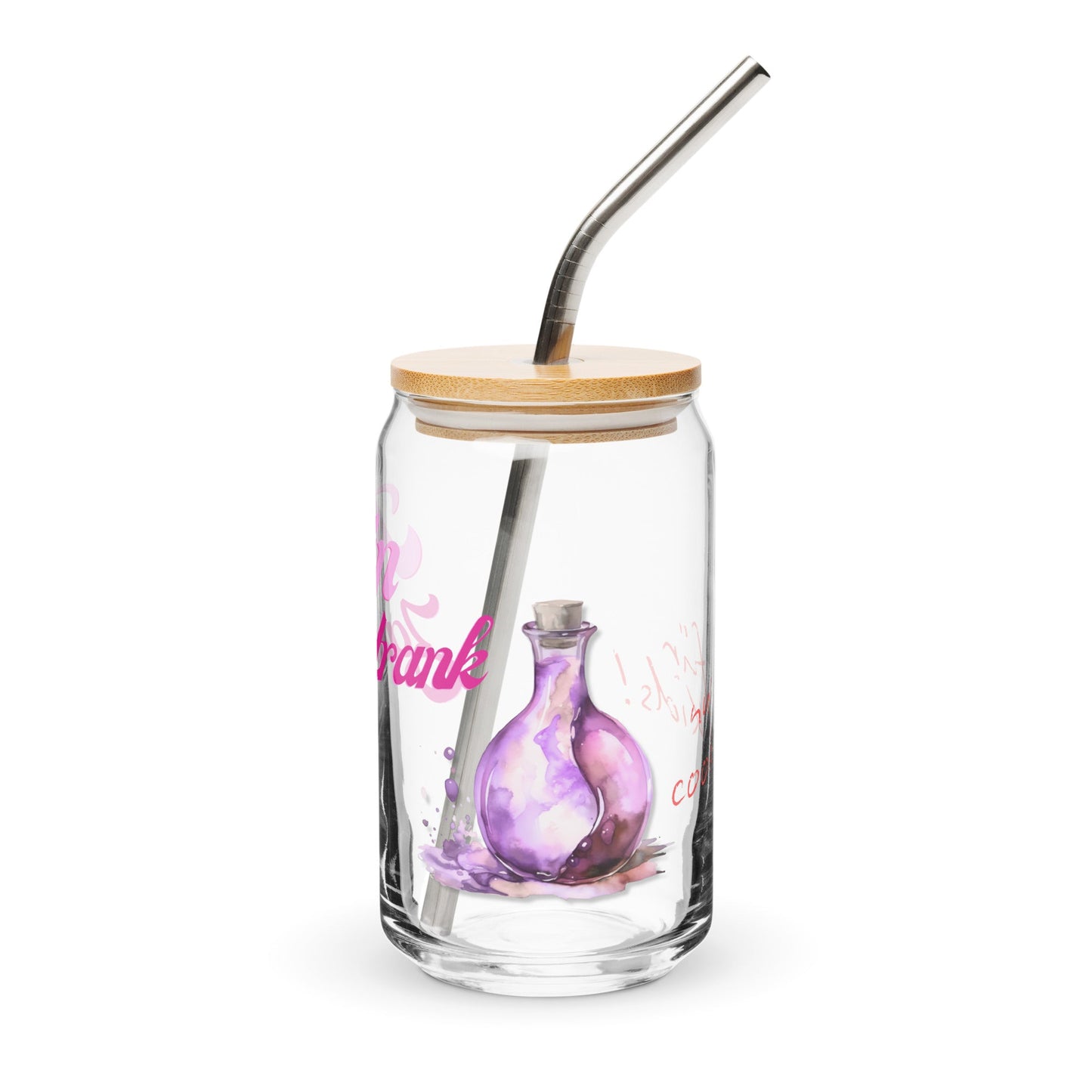 „Mein Zaubertrank“ – Magisches Glas für Kinder