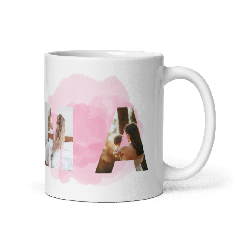 📸 Überrasche deine Superheldin! Gestalte die „Super Mama“ Tasse mit 4 persönlichen Fotos direkt im Schriftzug. Ein emotionales Unikat für den morgendlichen Kaffee. Jetzt bei Schlucksachen personalisieren und das perfekte Geschenk zum Muttertag sichern! ✨