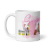 📸 Halte eure schönsten Momente fest! Die personalisierte „Super Mama“ Tasse mit 4 individuellen Fotos im MAMA-Schriftzug ist das ideale Geschenk für jede Mama. Hochwertige Keramik trifft auf emotionales Design. Jetzt bei Schlucksachen gestalten und Freude zum Muttertag schenken! ✨