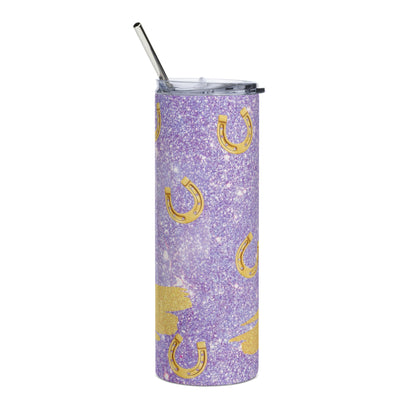 Tumbler Schmutz? Nennt man Reiterglitzer!