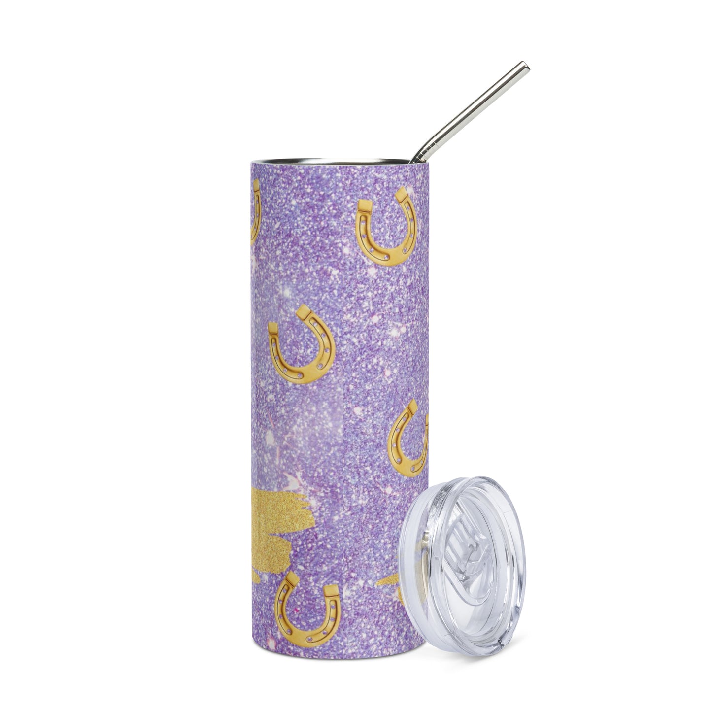 Tumbler Schmutz? Nennt man Reiterglitzer!