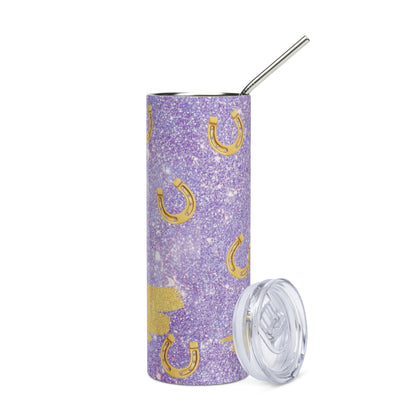 Tumbler Schmutz? Nennt man Reiterglitzer!