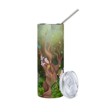 Tumbler „Flieg los kleine Fee“ – Magischer Begleiter