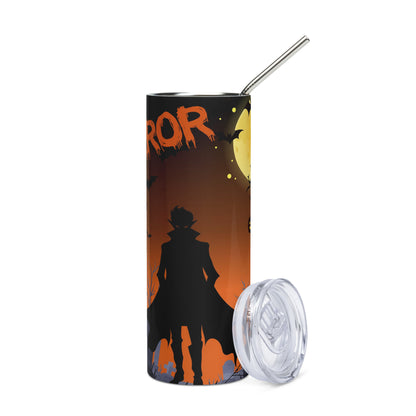 Tumbler „Halloween Dracula“: Der perfekte Grusel-Becher für echte Vampir-Fans