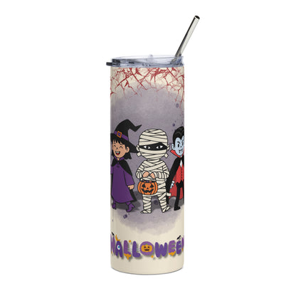 Spuk-Begleiter für alle Fälle: Der Happy Halloween Tumbler (340 ml &amp; 600 ml)