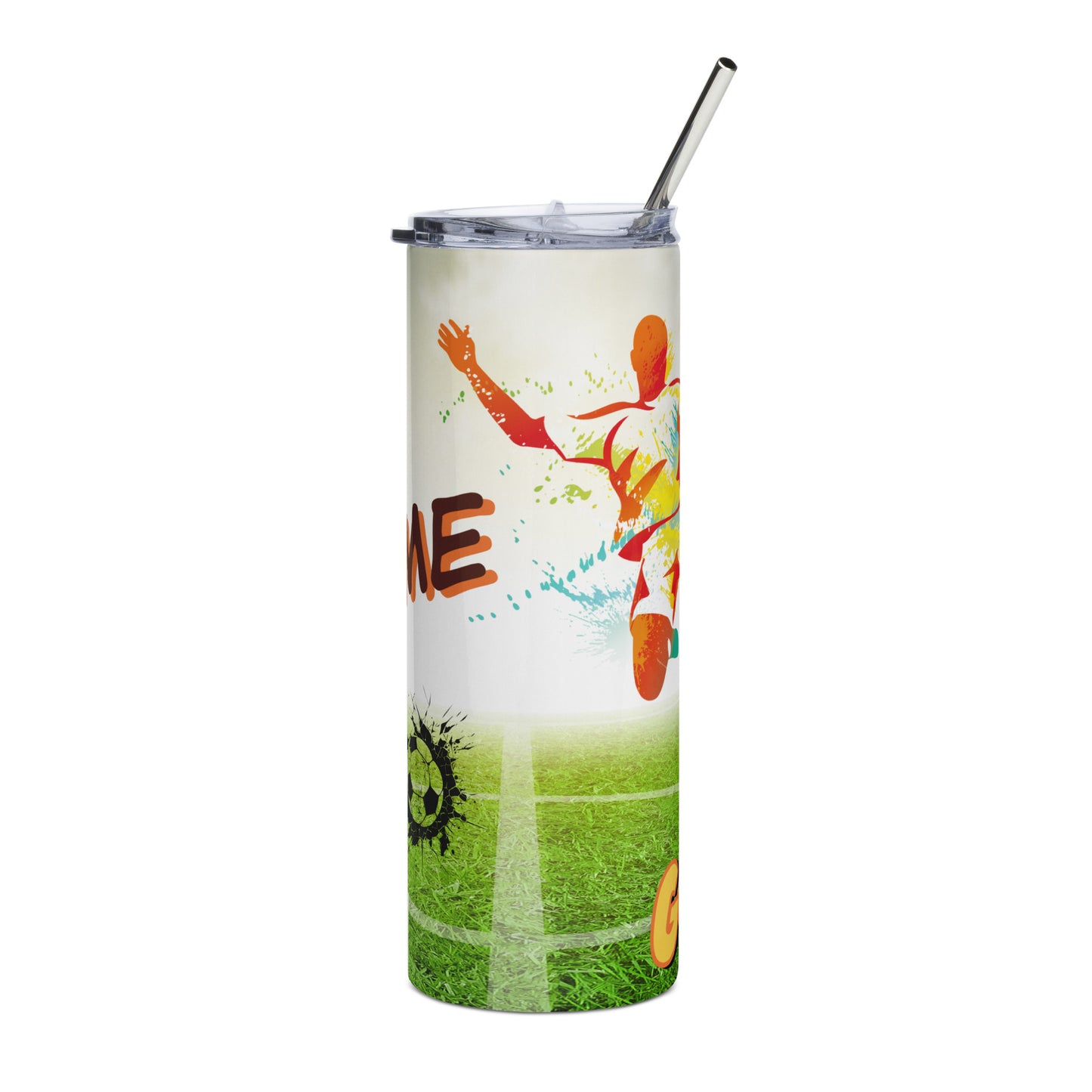 Tumbler „Fußball-Power“ – Dein täglicher „GOAL!“-Moment