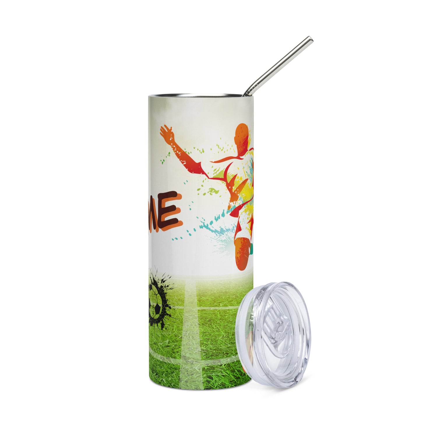 Tumbler „Fußball-Power“ – Dein täglicher „GOAL!“-Moment