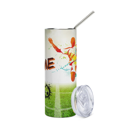 Tumbler „Fußball-Power“ – Dein täglicher „GOAL!“-Moment