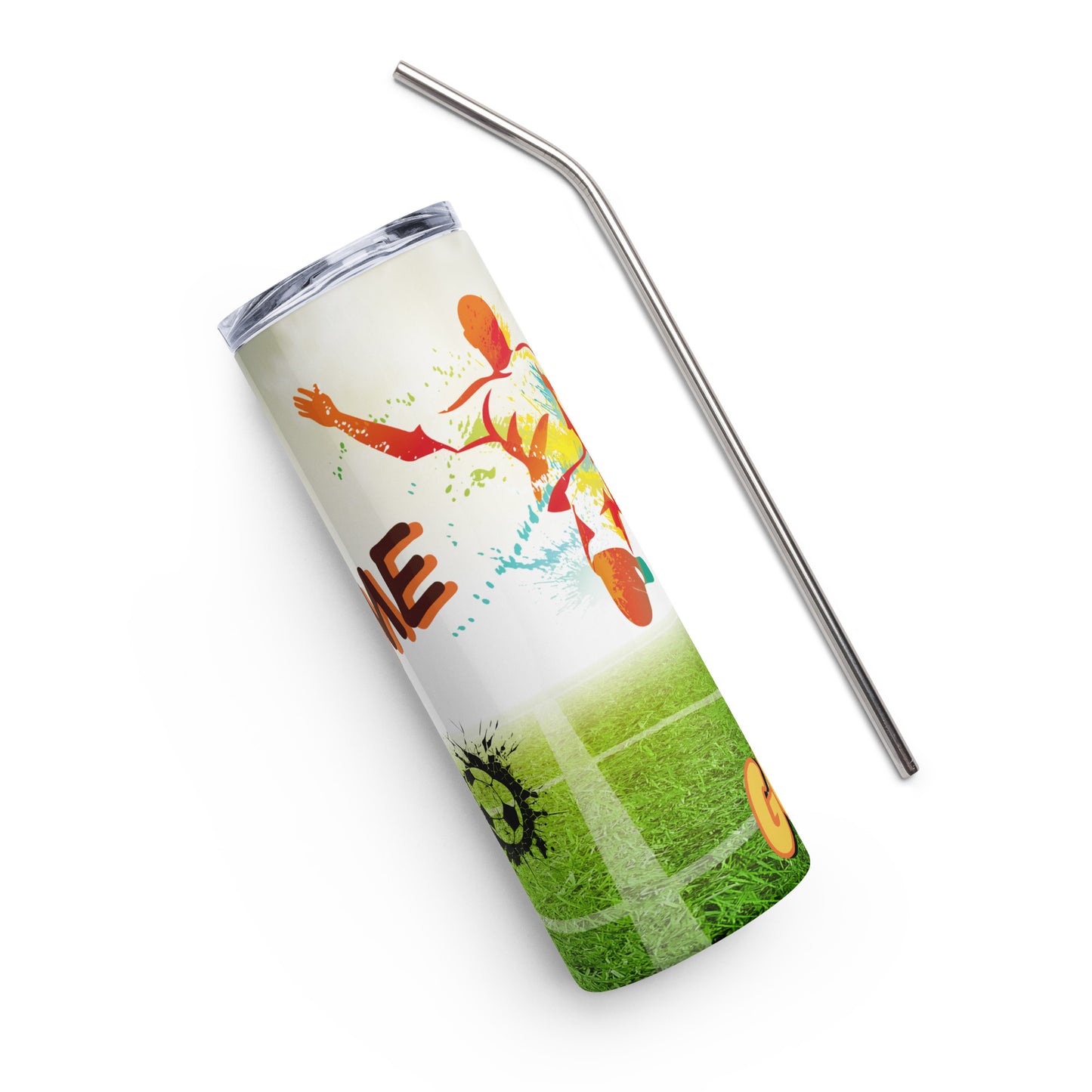 Tumbler „Fußball-Power“ – Dein täglicher „GOAL!“-Moment