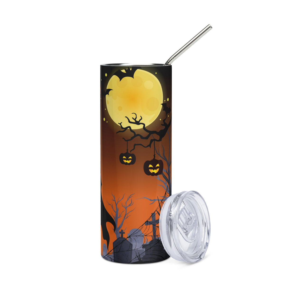 Tumbler „Halloween Dracula“: Der perfekte Grusel-Becher für echte Vampir-Fans