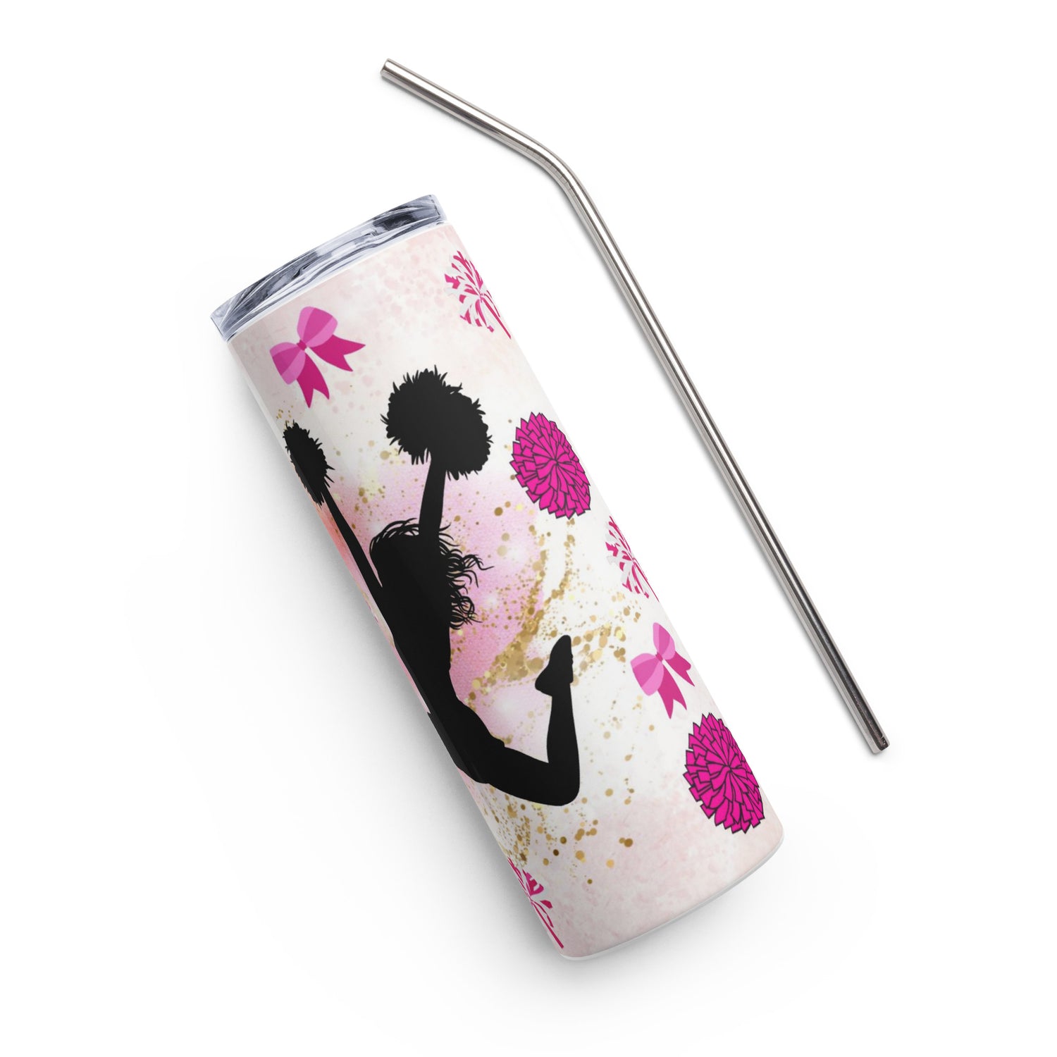 Tumbler „Cheerleader Vibes“ – Dein täglicher Motivations-Kick