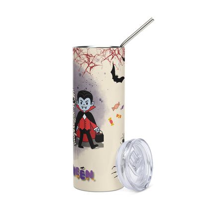 Spuk-Begleiter für alle Fälle: Der Happy Halloween Tumbler (340 ml &amp; 600 ml)