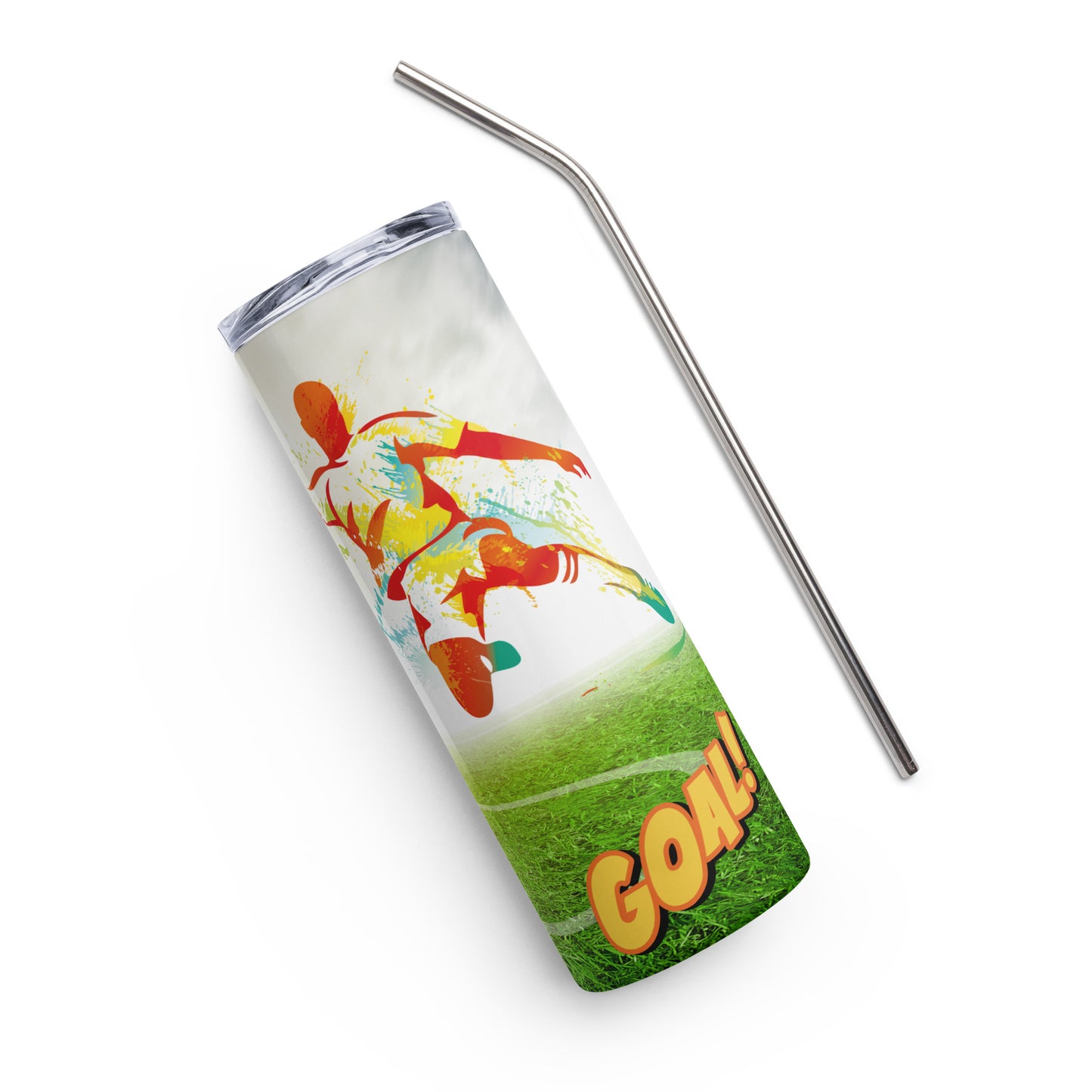 Tumbler „Fußball-Power“ – Dein täglicher „GOAL!“-Moment