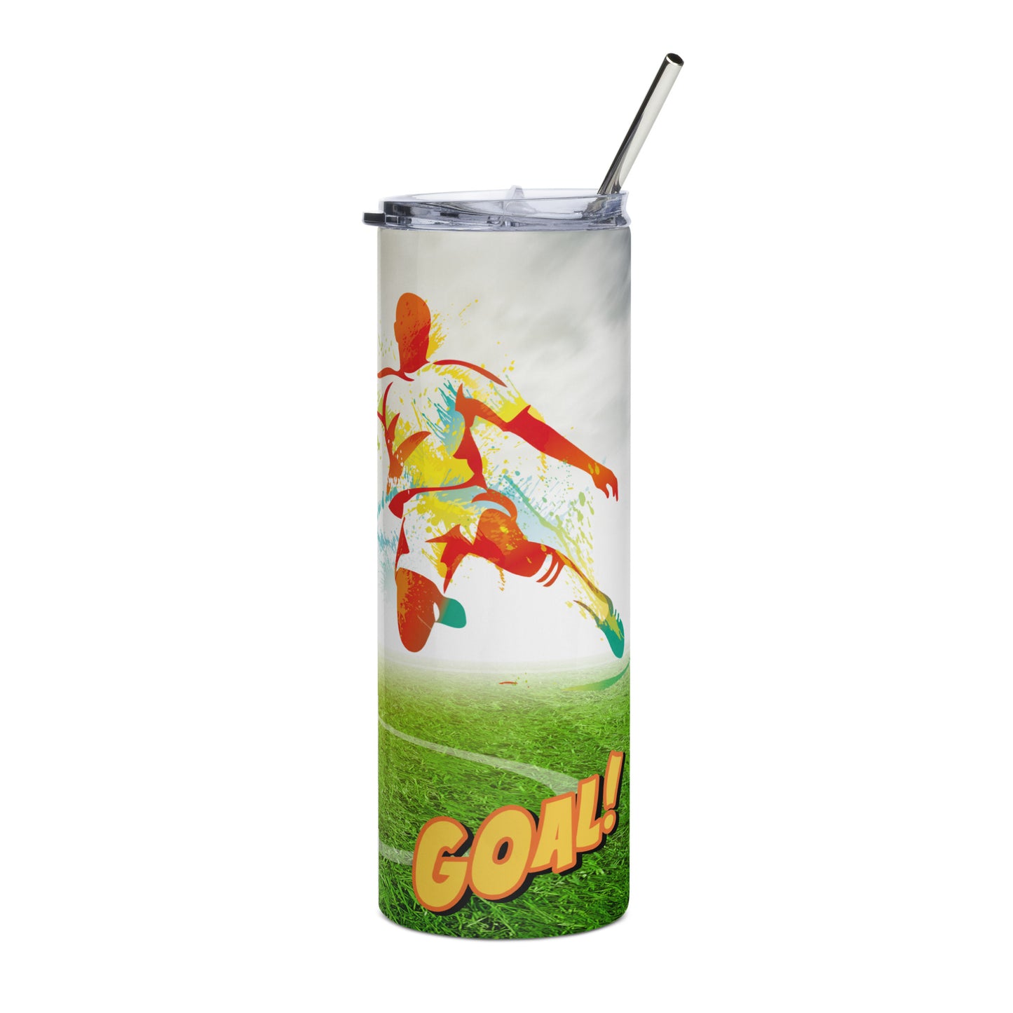 Tumbler „Fußball-Power“ – Dein täglicher „GOAL!“-Moment