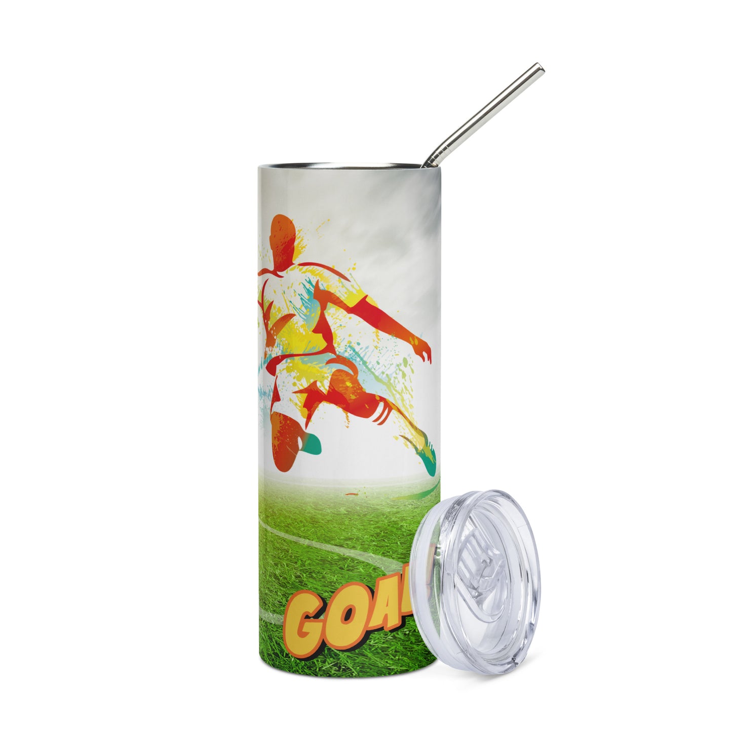 Tumbler „Fußball-Power“ – Dein täglicher „GOAL!“-Moment