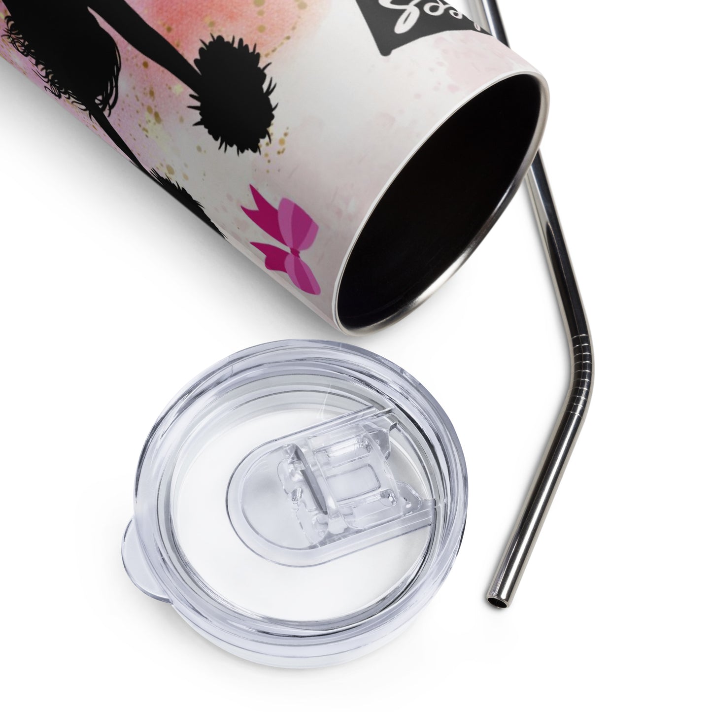 Tumbler „Cheerleader Vibes“ – Dein täglicher Motivations-Kick