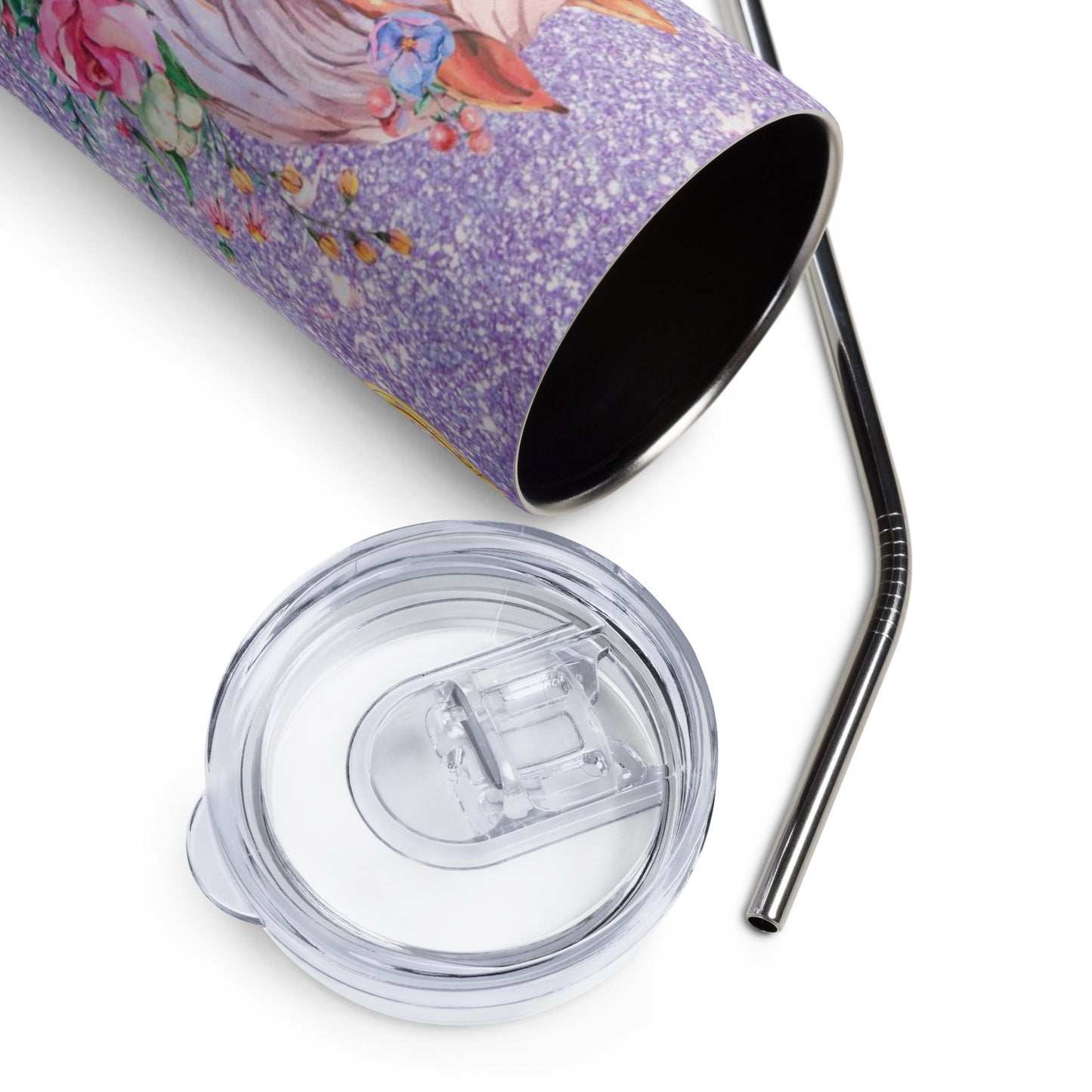 Tumbler Schmutz? Nennt man Reiterglitzer!