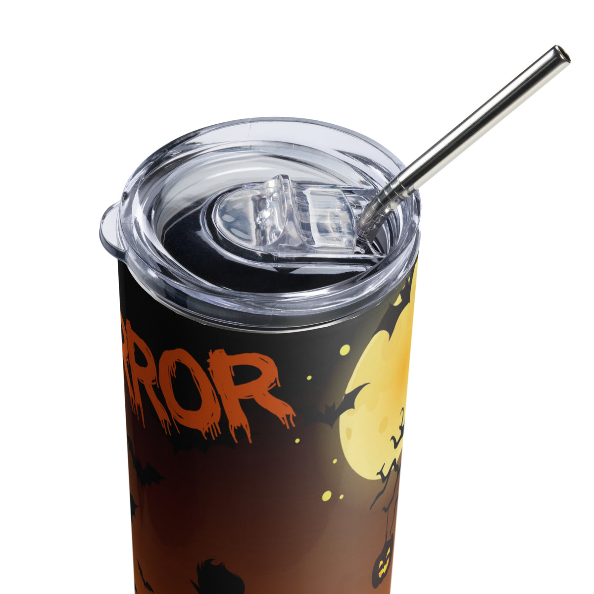 Tumbler „Halloween Dracula“: Der perfekte Grusel-Becher für echte Vampir-Fans