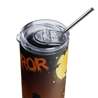 Tumbler „Halloween Dracula“: Der perfekte Grusel-Becher für echte Vampir-Fans