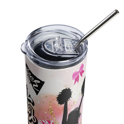 Tumbler „Cheerleader Vibes“ – Dein täglicher Motivations-Kick