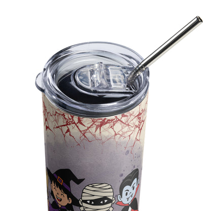 Spuk-Begleiter für alle Fälle: Der Happy Halloween Tumbler (340 ml &amp; 600 ml)