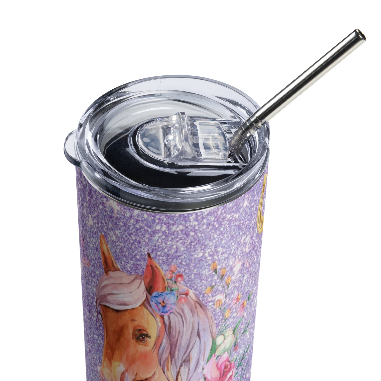 Tumbler Schmutz? Nennt man Reiterglitzer!