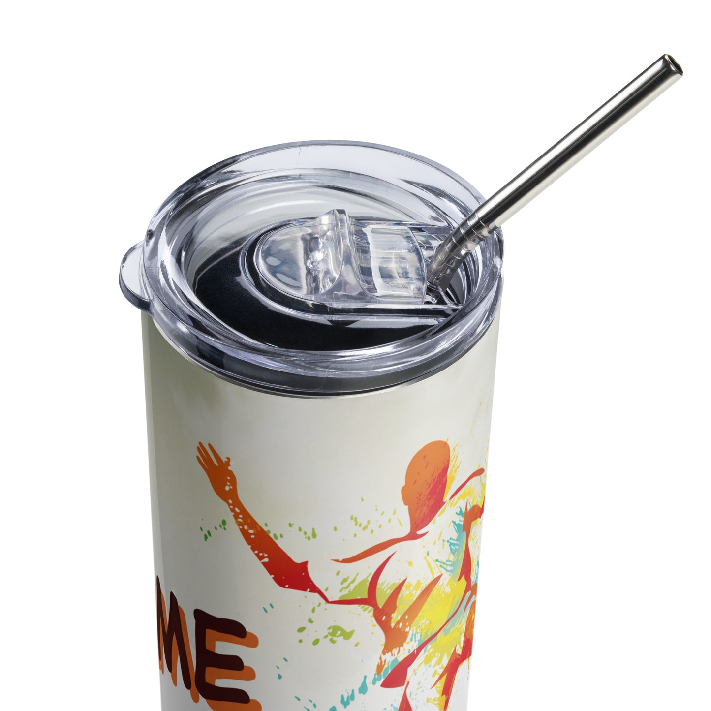 Tumbler „Fußball-Power“ – Dein täglicher „GOAL!“-Moment