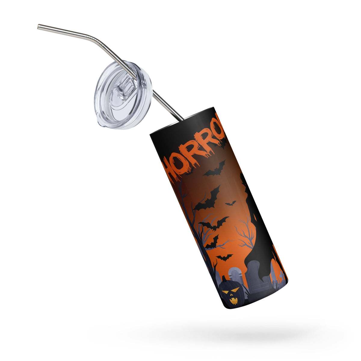Tumbler „Halloween Dracula“: Der perfekte Grusel-Becher für echte Vampir-Fans
