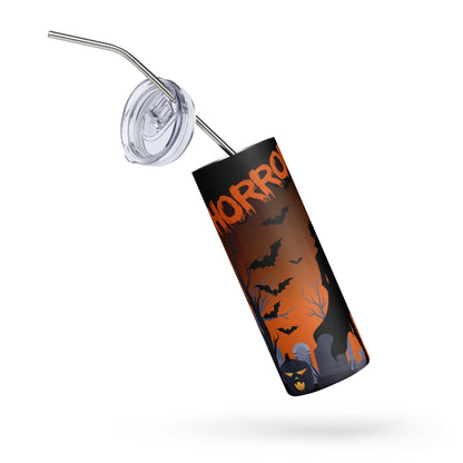 Tumbler „Halloween Dracula“: Der perfekte Grusel-Becher für echte Vampir-Fans
