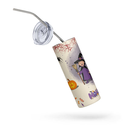 Spuk-Begleiter für alle Fälle: Der Happy Halloween Tumbler (340 ml &amp; 600 ml)