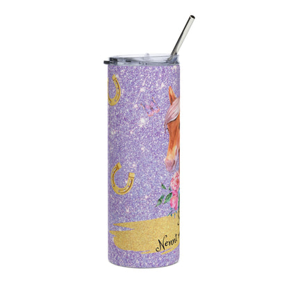 Tumbler Schmutz? Nennt man Reiterglitzer!