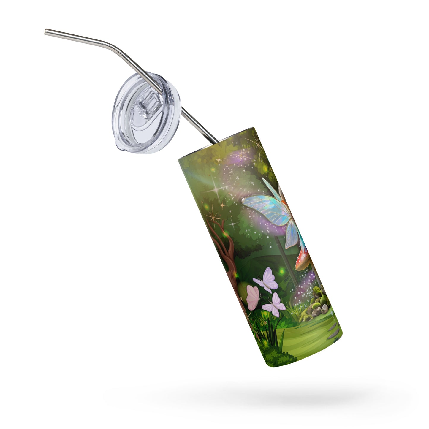 Tumbler „Flieg los kleine Fee“ – Magischer Begleiter