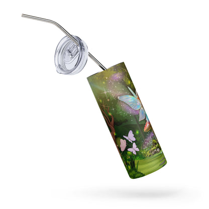 Tumbler „Flieg los kleine Fee“ – Magischer Begleiter